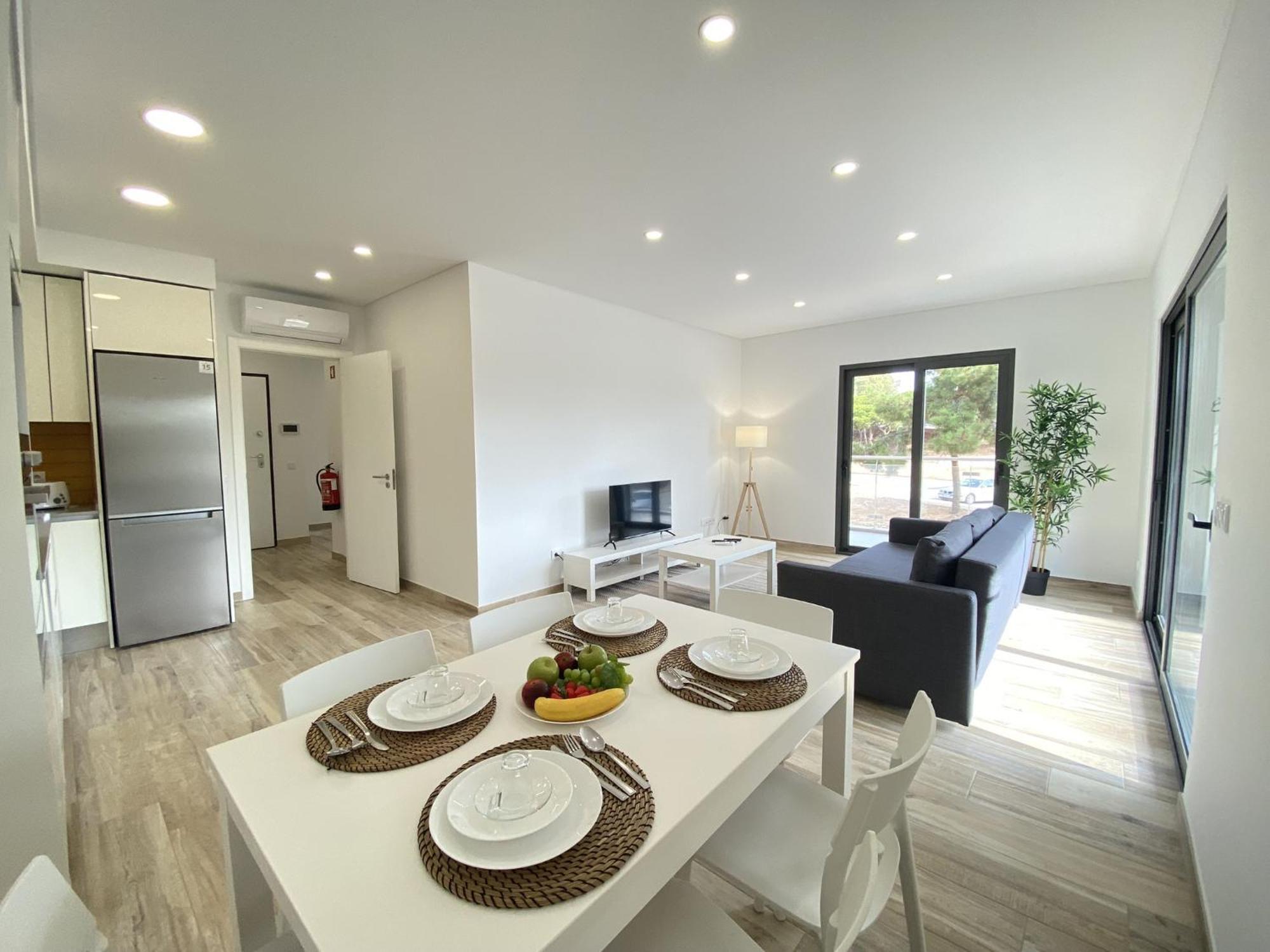 Apartament Quarteira Modern By Homing Zewnętrze zdjęcie